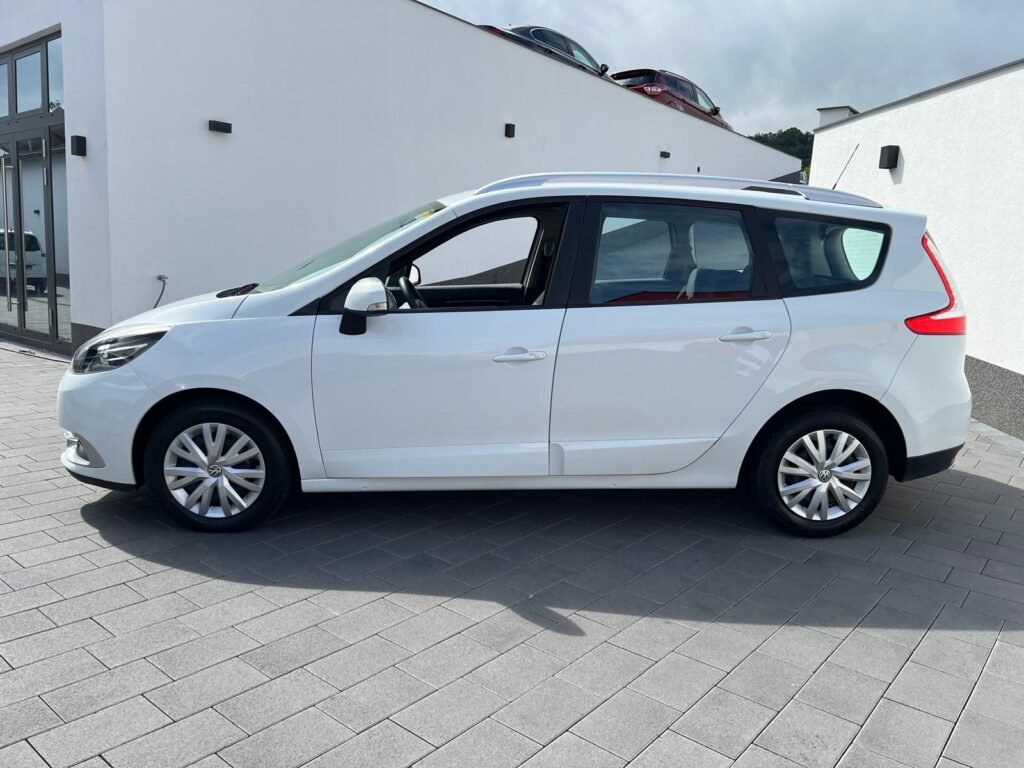 Renault Scenic III 7 Sjedala