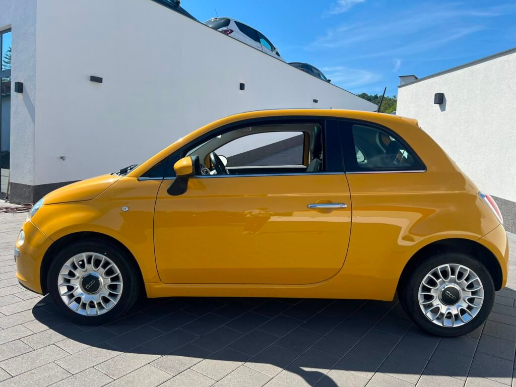 Fiat 500 C Lounge