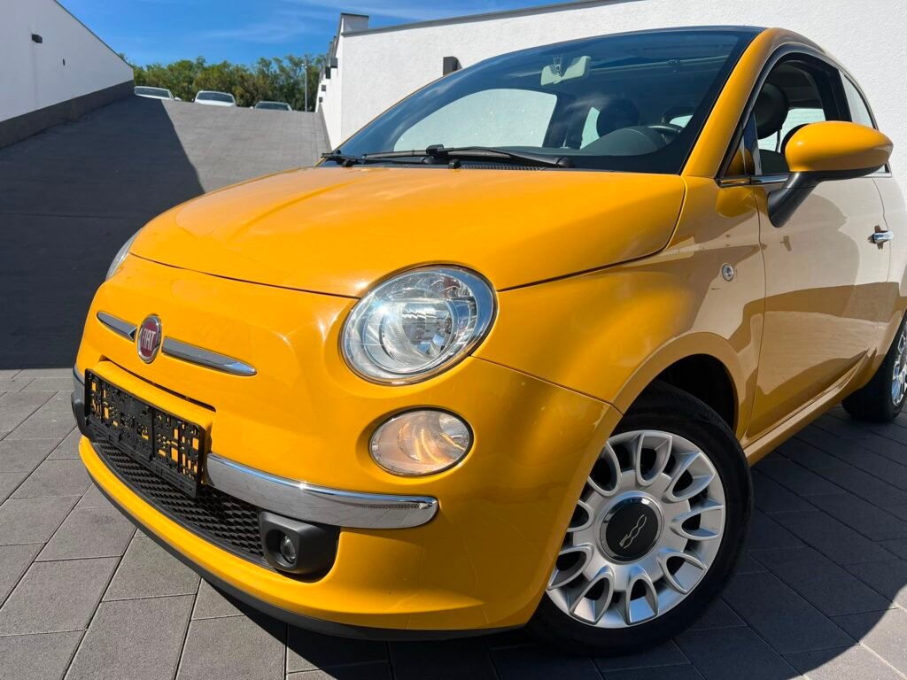 Fiat 500 C Lounge