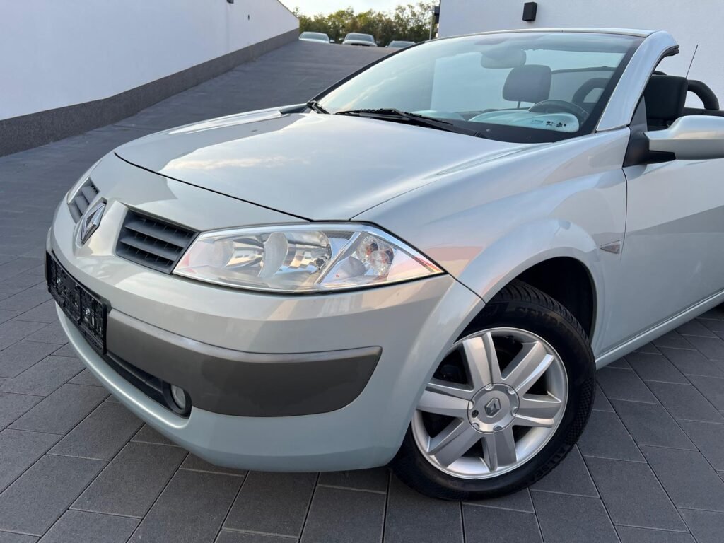 Renault Megane Cabriolet