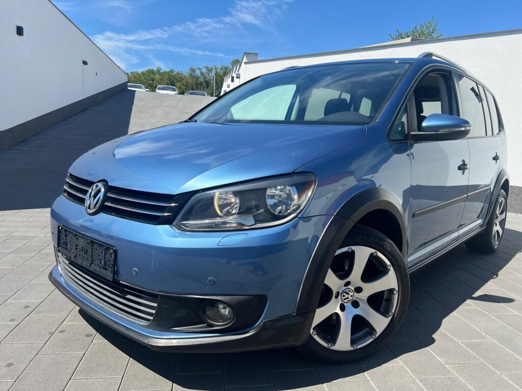 Volkswagen Touran CrossTouran EcoFuel (Plin)