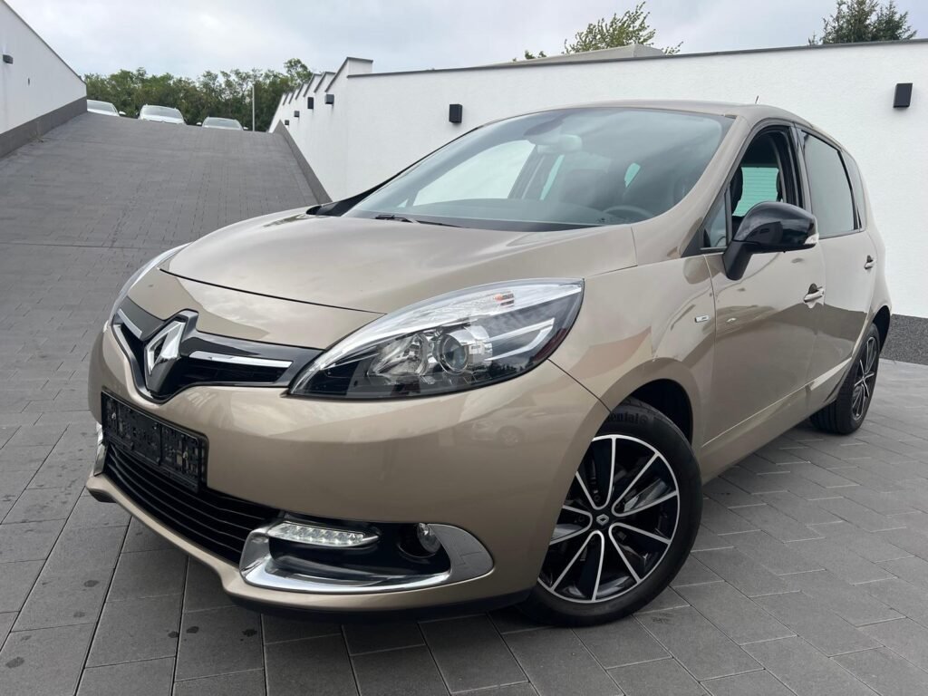 Renault Scenic III BOSE Edition
