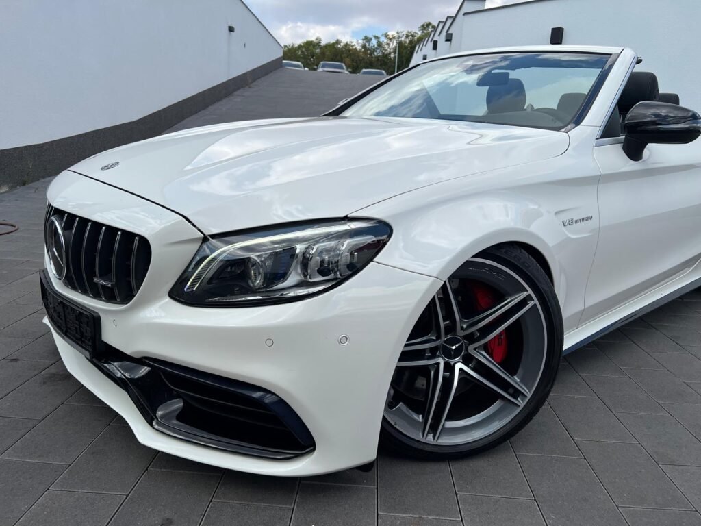 Mercedes-Benz C 63 AMG
