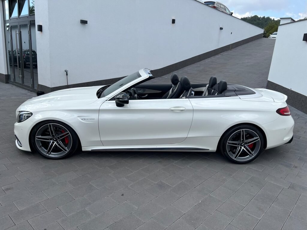 Mercedes-Benz C 63 AMG