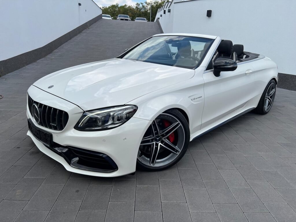Mercedes-Benz C 63 AMG