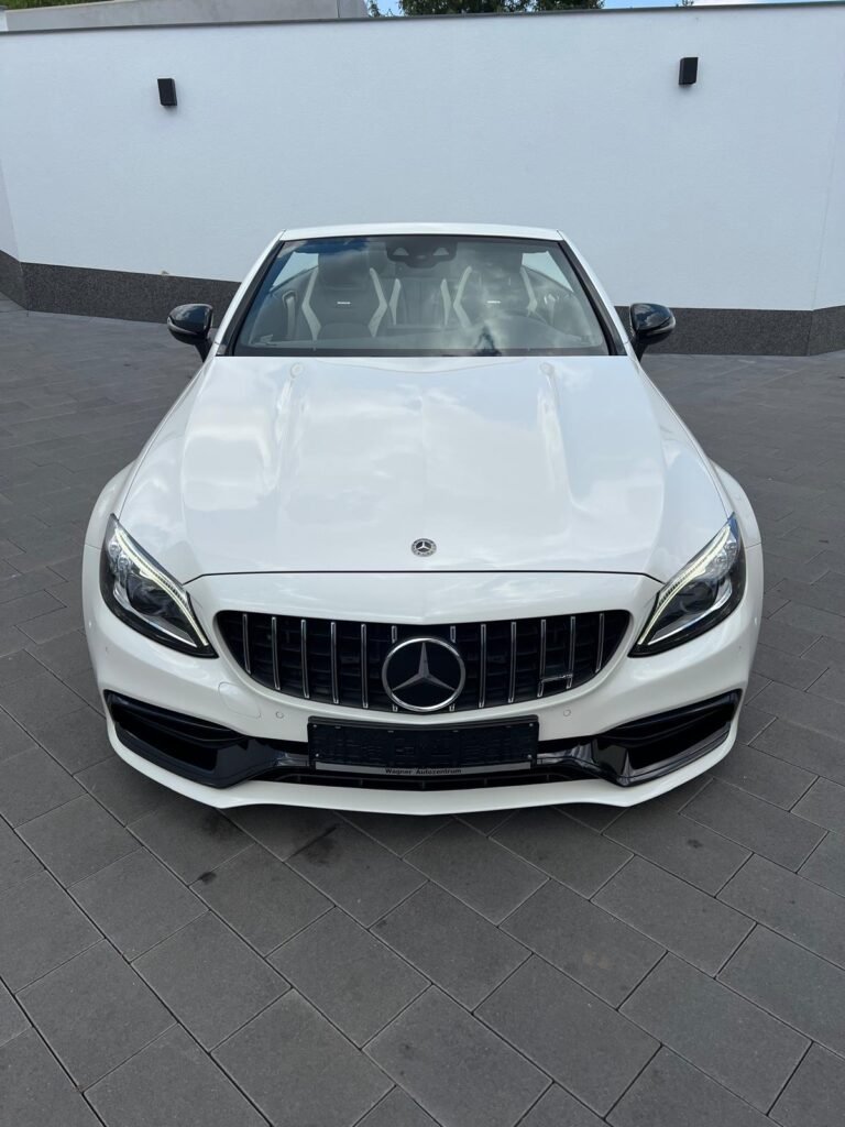 Mercedes-Benz C 63 AMG