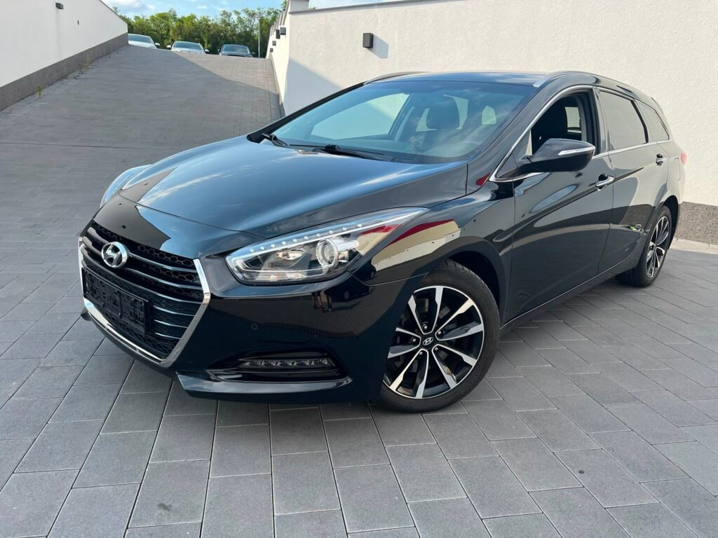 Hyundai i40 cw 1.7 Crdi blue