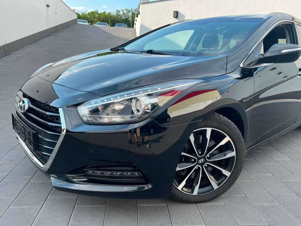 Hyundai i40 cw 1.7 Crdi blue