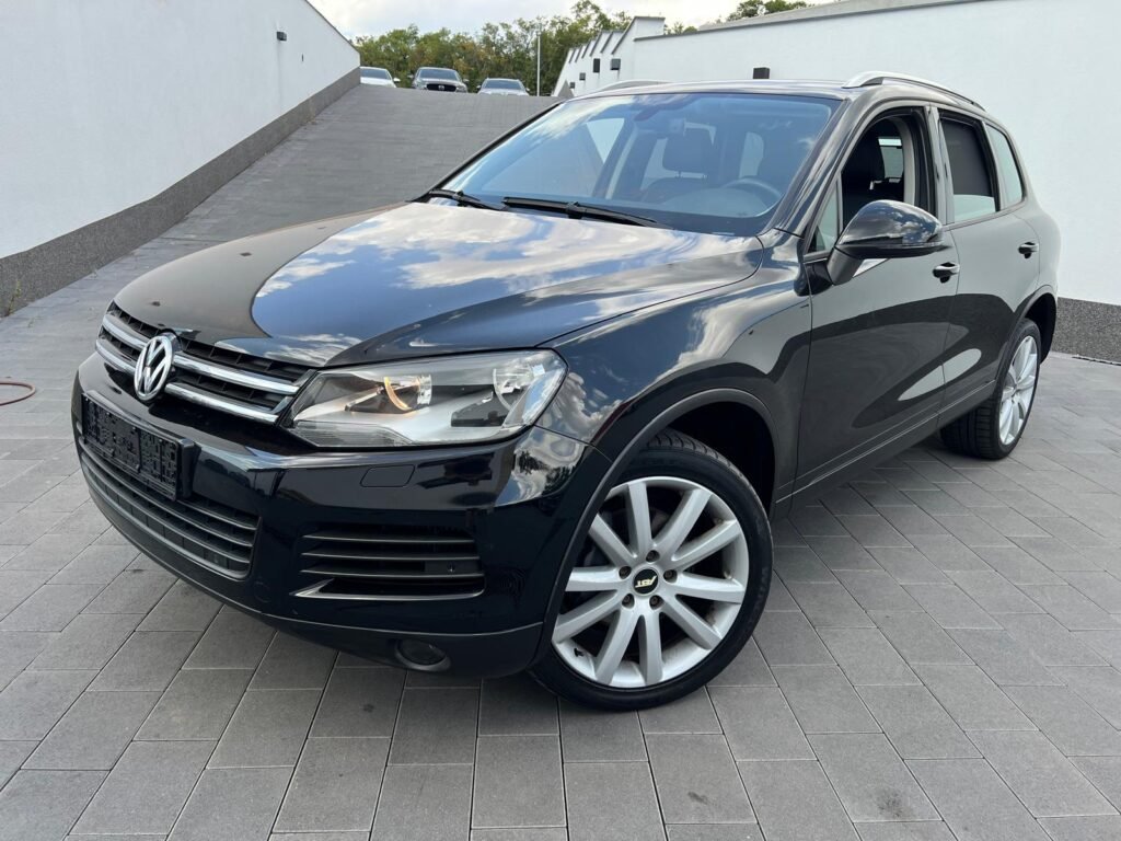 Volkswagen Touareg V6 TDI BMT