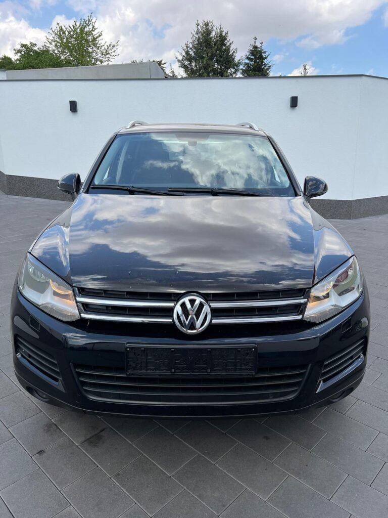 Volkswagen Touareg V6 TDI BMT