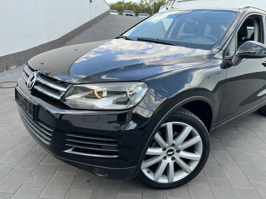 Volkswagen Touareg V6 TDI BMT