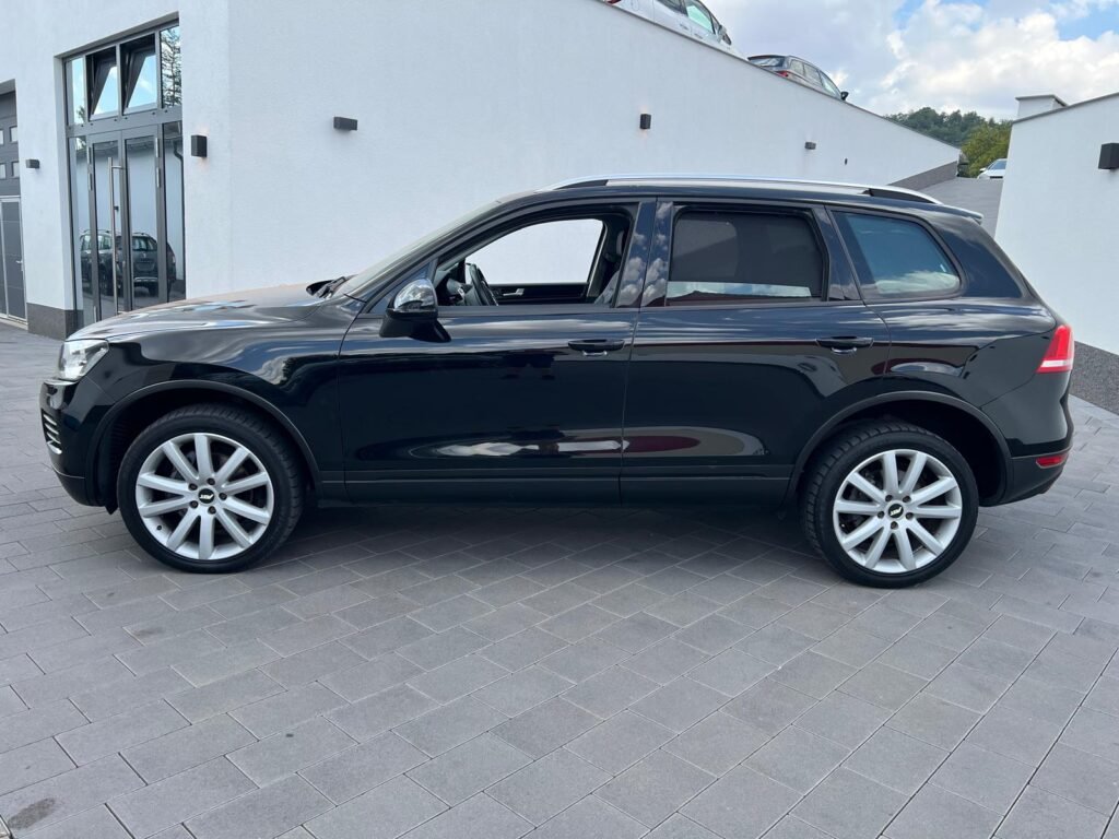 Volkswagen Touareg V6 TDI BMT