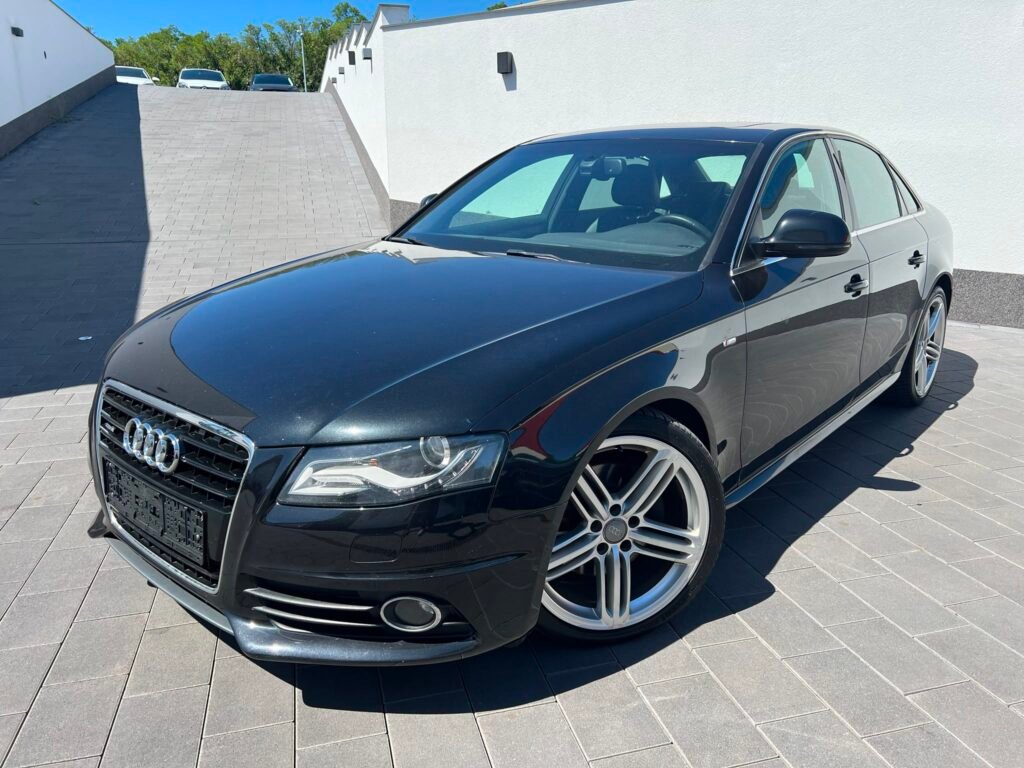 Audi A4 3.0 TDI S line quattro