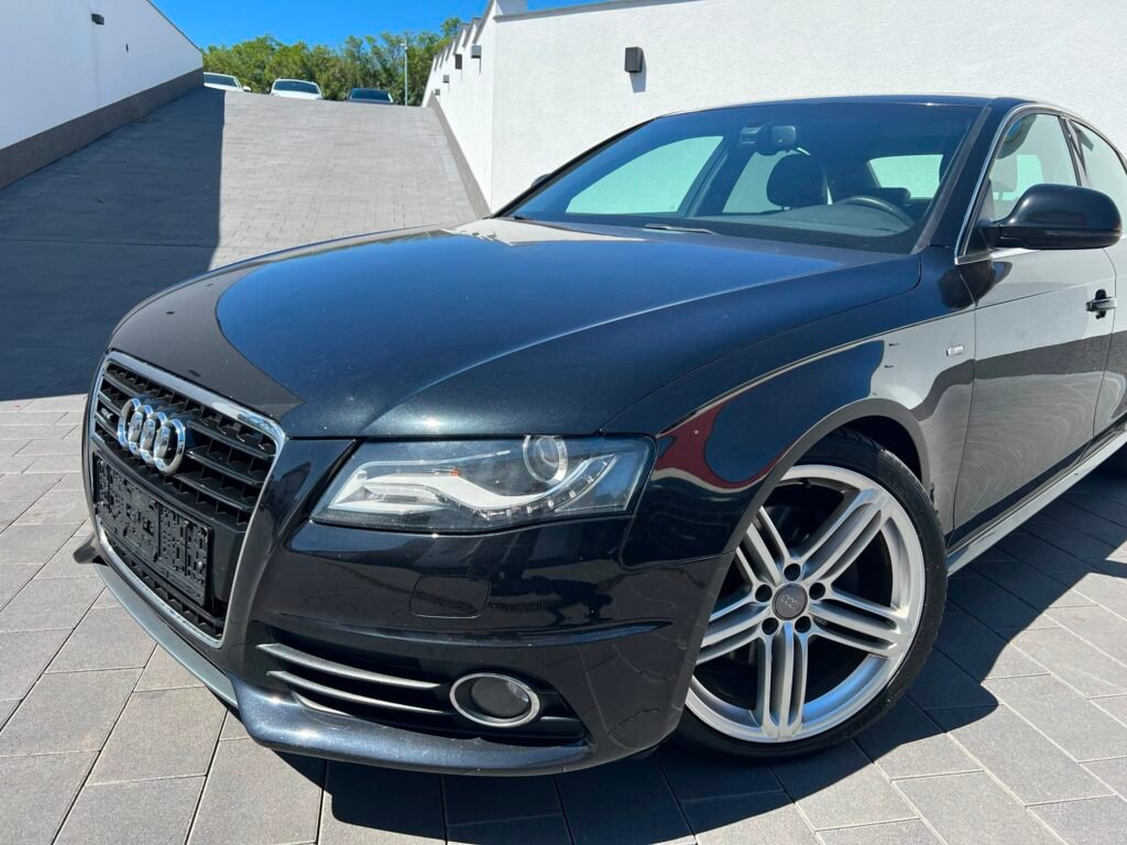 Audi A4 3.0 TDI S line quattro