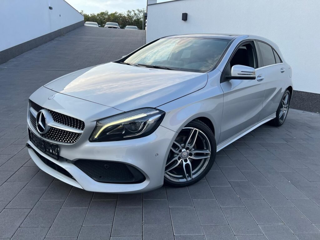 Mercedes-Benz A 180 AMG-Paket
