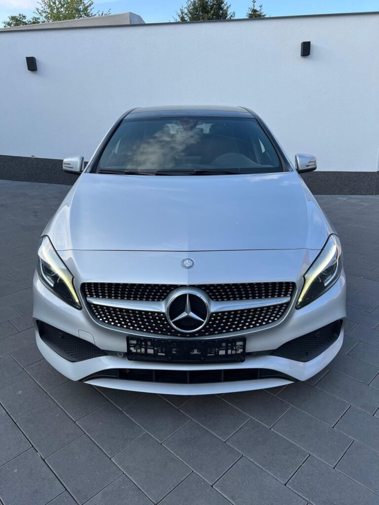 Mercedes-Benz A 180 AMG-Paket