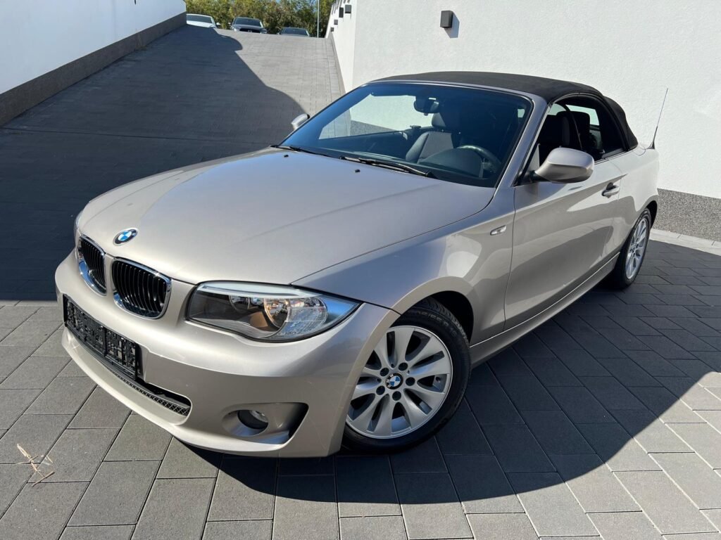 BMW 120 i Cabrio