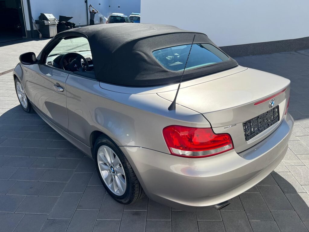 BMW 120 i Cabrio