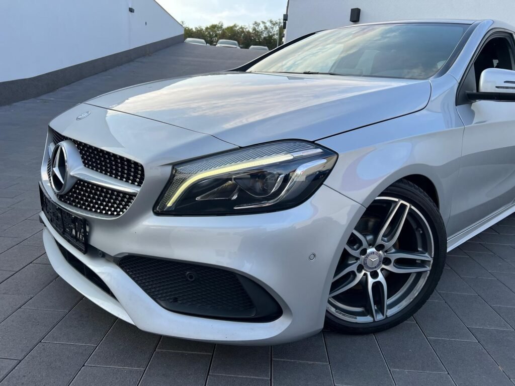 Mercedes-Benz A 180 AMG-Paket