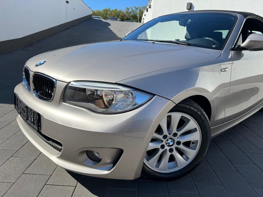 BMW 120 i Cabrio