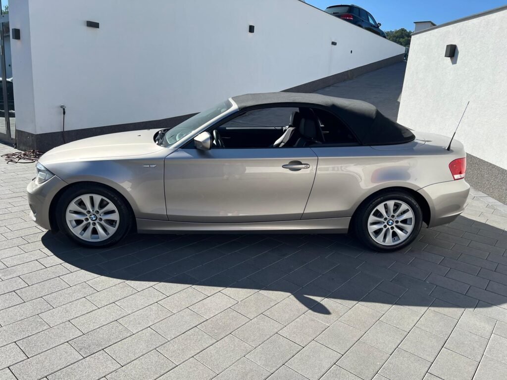 BMW 120 i Cabrio