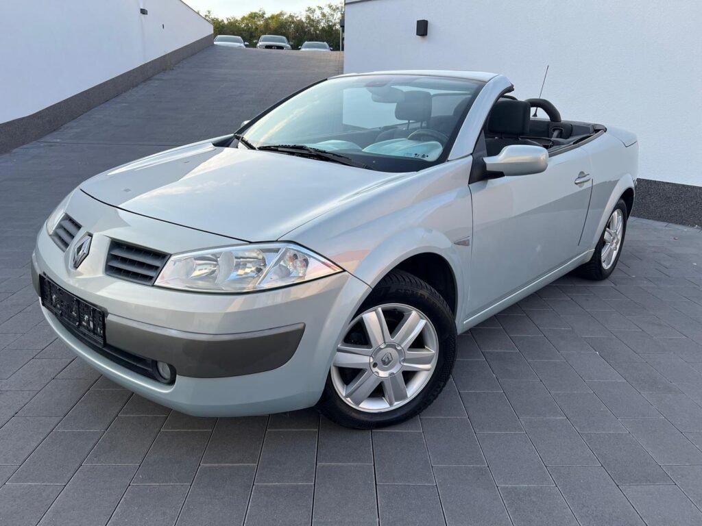 Renault Megane Cabriolet
