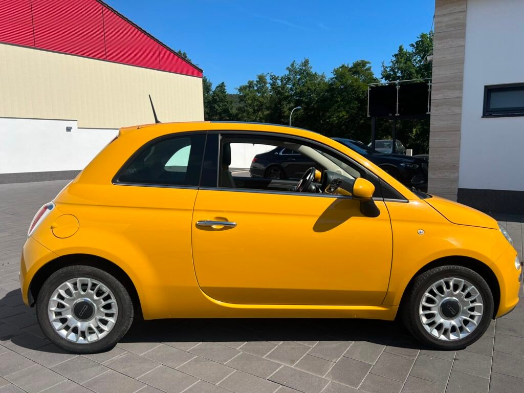 Fiat 500 C Lounge