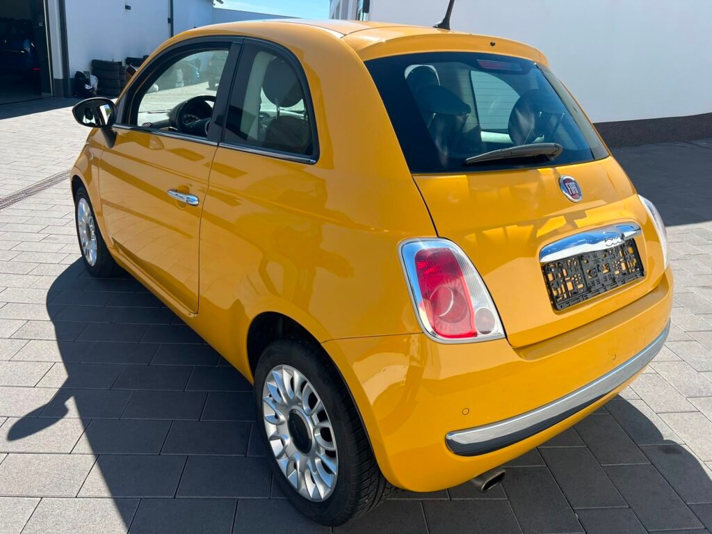 Fiat 500 C Lounge