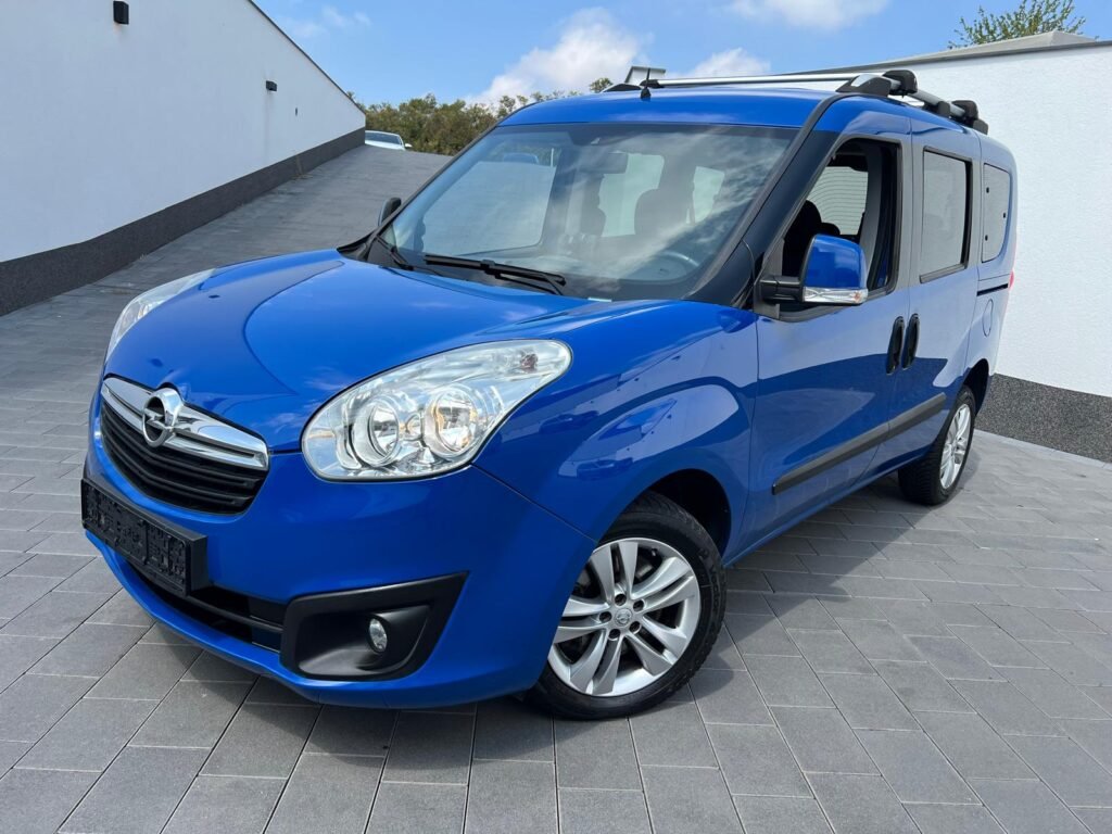 Opel Combo D Colorado 7 Sjedala