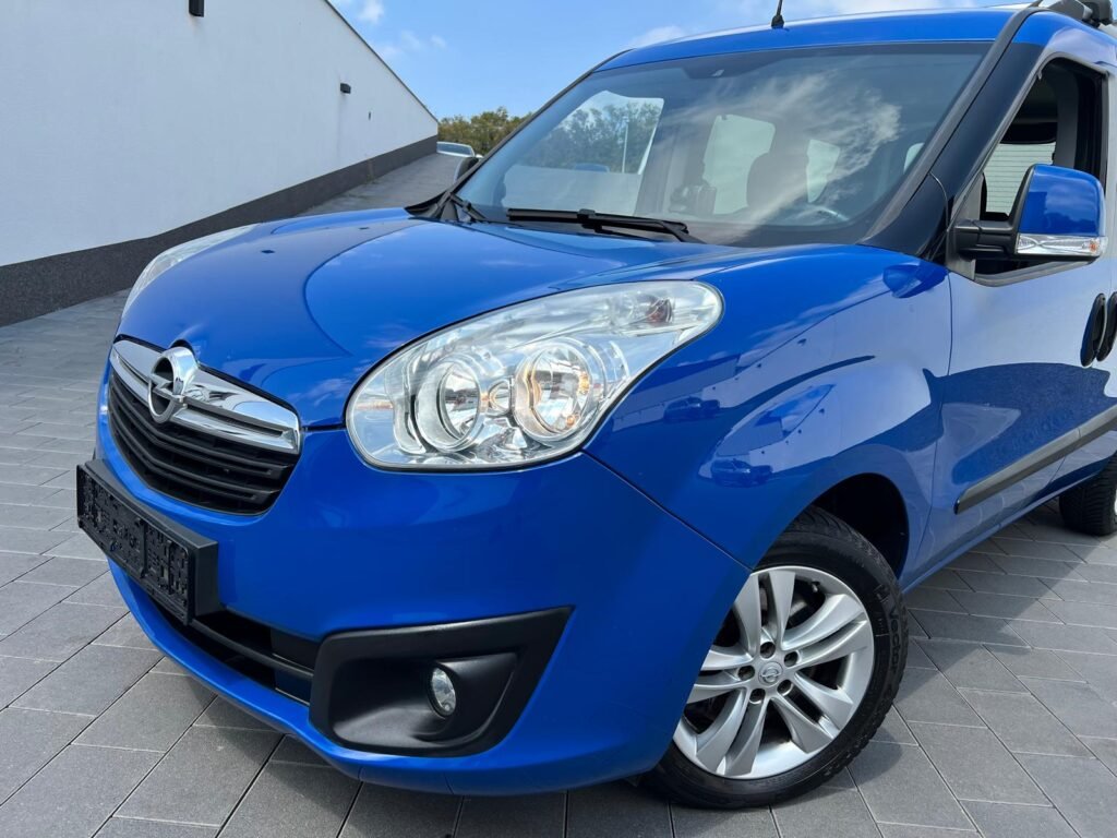 Opel Combo D Colorado 7 Sjedala