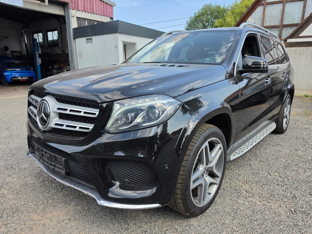 Mercedes-Benz GLS 350 d 4Matic 7 Sjedala