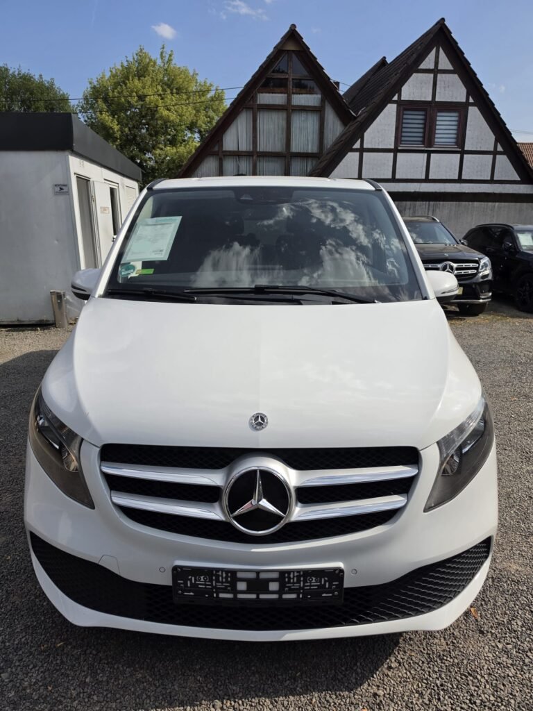 Mercedes-Benz V 250 7 Sjedala