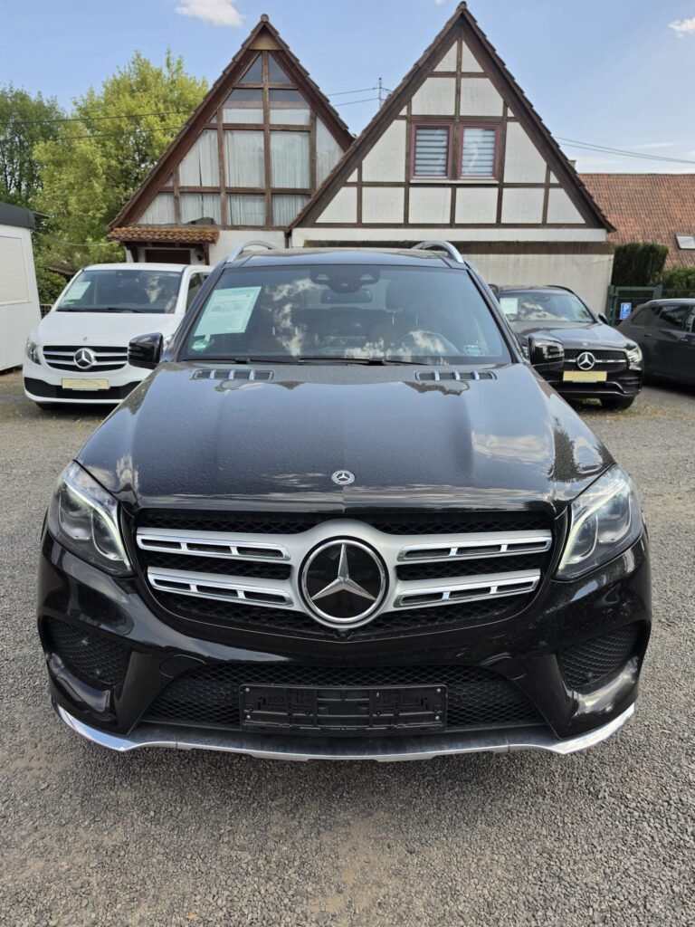 Mercedes-Benz GLS 350 d 4Matic 7 Sjedala