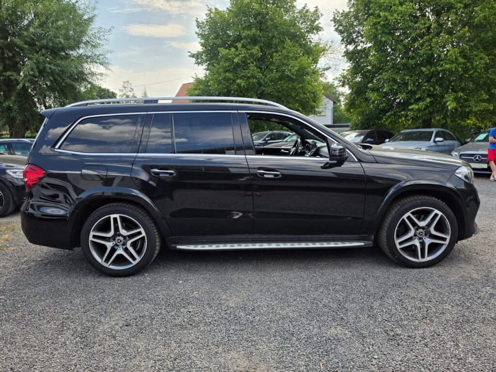 Mercedes-Benz GLS 350 d 4Matic 7 Sjedala