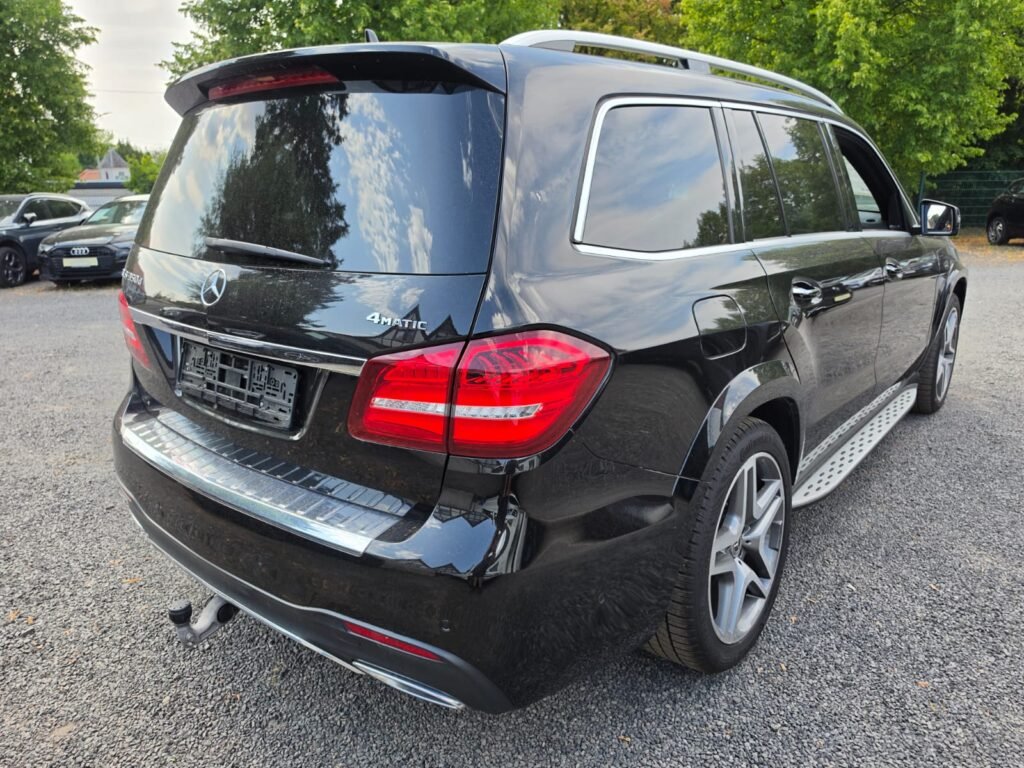 Mercedes-Benz GLS 350 d 4Matic 7 Sjedala