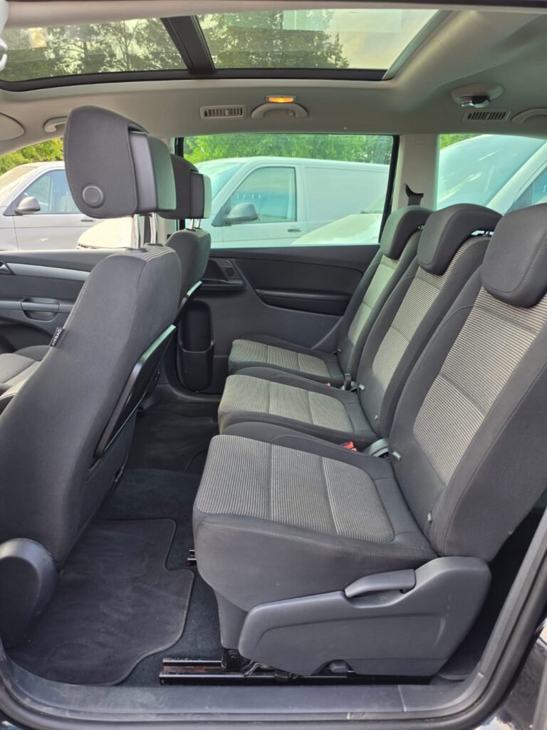 Volkswagen Sharan 7Sjedala