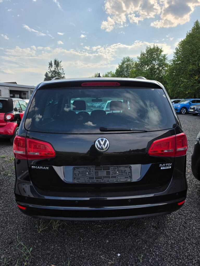Volkswagen Sharan 7Sjedala