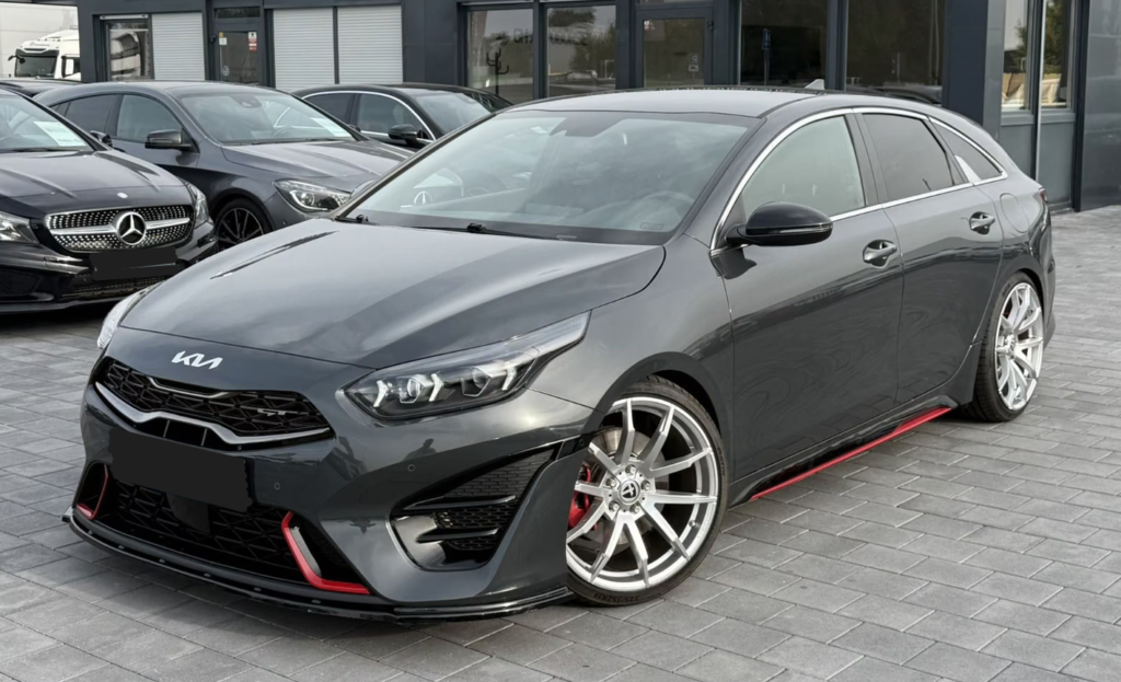 Kia pro cee'd / ProCeed ProCeed GT