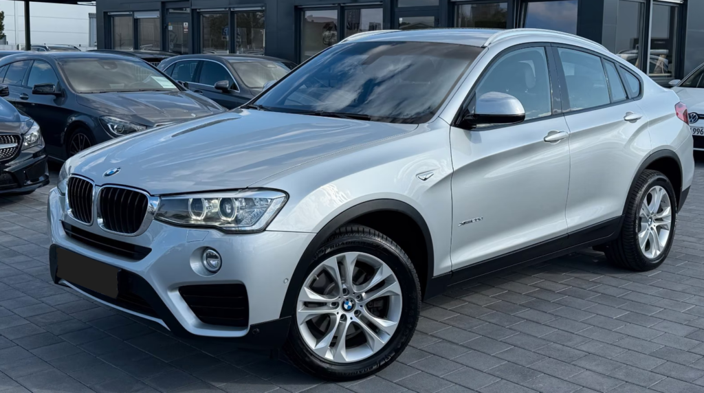 BMW X4 xDrive 20 d xLine