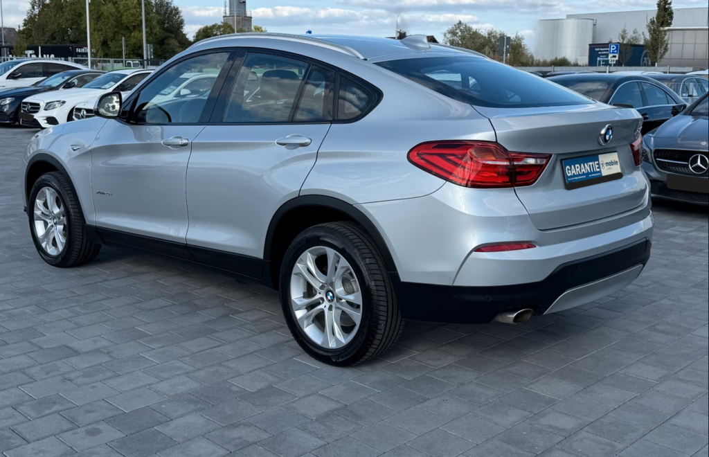 BMW X4 xDrive 20 d xLine