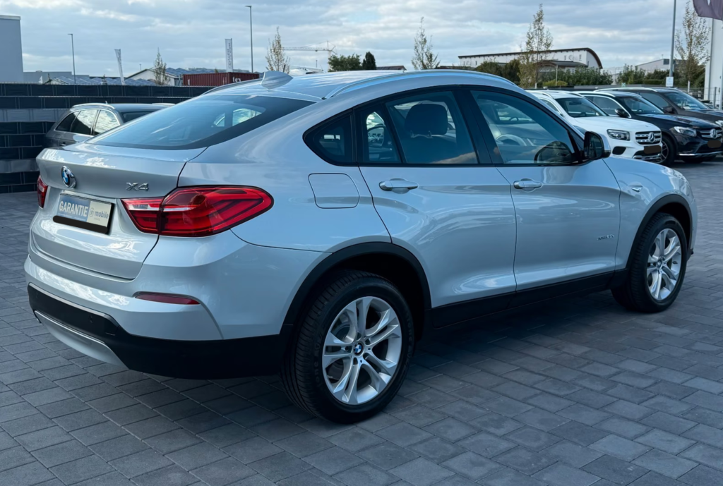 BMW X4 xDrive 20 d xLine