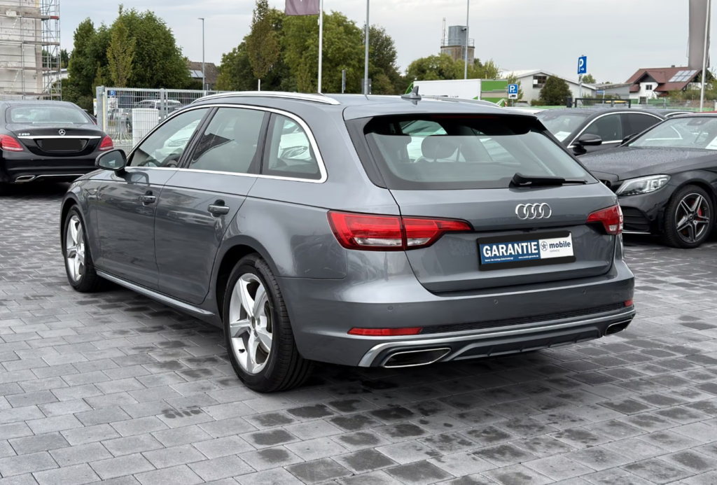 Audi A4 Avant 40 TFSI S-Line