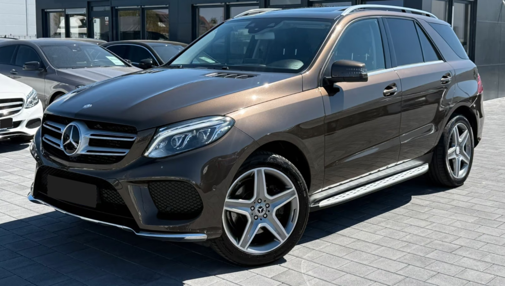 Mercedes-Benz GLE 350 d 4Matic AMG-LINE
