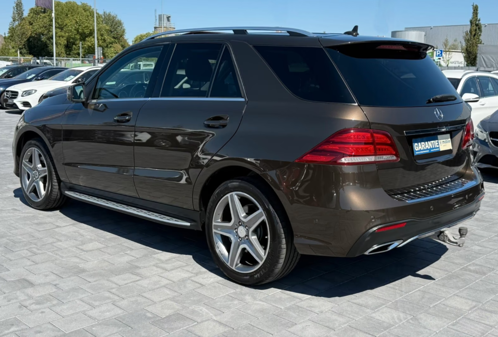 Mercedes-Benz GLE 350 d 4Matic AMG-LINE