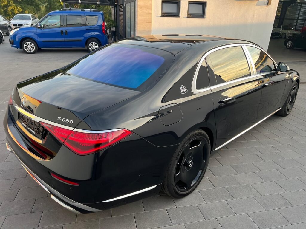 Mercedes-Benz S 680 Maybach 4M