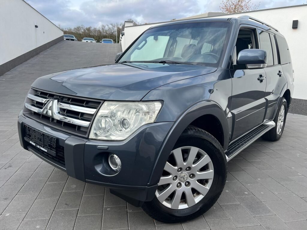 Mitsubishi Pajero 3.8 V6 Mivec Instyle AWD