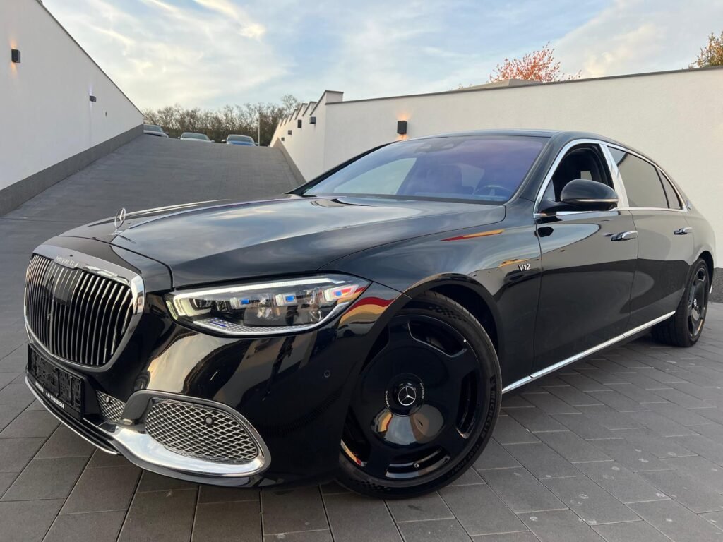 Mercedes-Benz S 680 Maybach 4M