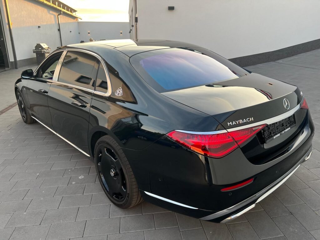 Mercedes-Benz S 680 Maybach 4M